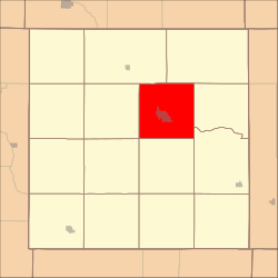 Lage in Valley County