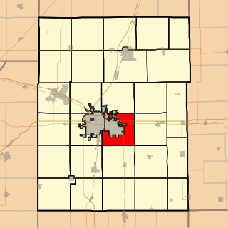 Urbana Township, Champaign County, Illinois Township in Illinois, United States