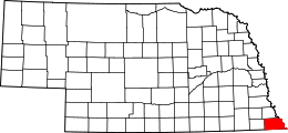Contea di Richardson – Mappa