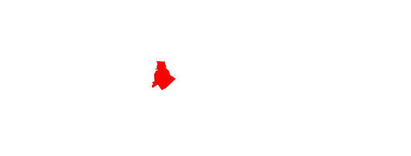 صورة:Map of North Carolina highlighting Mecklenburg County.svg