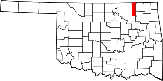 National Register of Historic Places listings in Washington County, Oklahoma