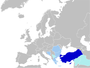 Turski Jezik: Zvaničan status, Geografska raspodela, Broj korisnika