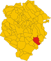 Mottalciata – Mappa