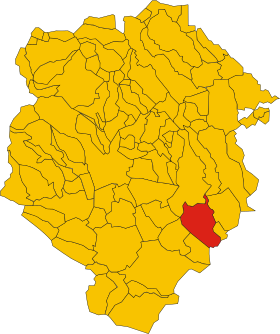 Map of comune of Mottalciata (province of Biella, region Piedmont, Italy).svg