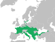 Carte Rana dalmatina.png