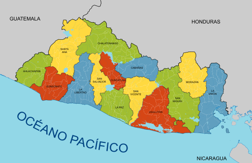 File:Mapa de la República de El Salvador.svg