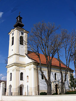 Sankt Savas kyrka (augusti 2007).