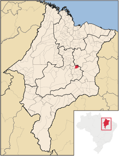 Governador Archer Municipality in Northeast, Brazil