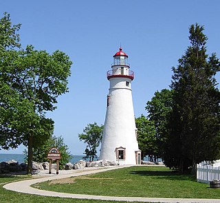 <span class="mw-page-title-main">Marblehead, Ohio</span> Village in Ohio, United States