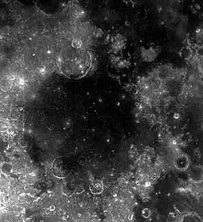 Mare Humorum Lunar surface depression