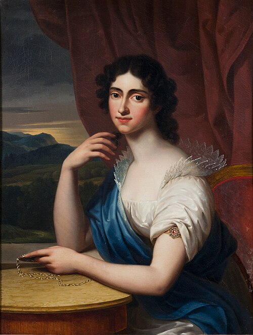 Maria Christina of Saxony, mother of Charles Albert