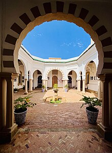 Maritime museum entrance