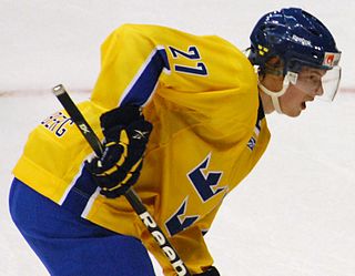 <span class="mw-page-title-main">Martin Lundberg</span> Swedish ice hockey player