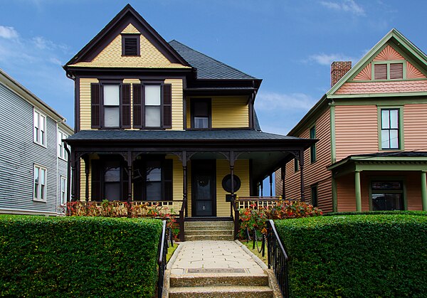 King's childhood home in Atlanta