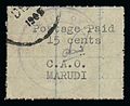 Marudi provisional label 1945.jpg