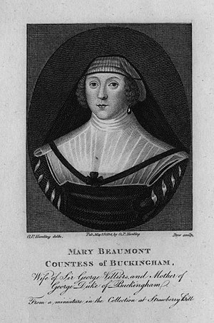 Mary Villiers, Countess Of Buckingham