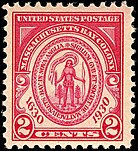 Massachusetts Bay Colony, 1930 issue Massachusetts Bay Colony stamp 2c 1930 issue.jpg