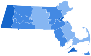 <span class="mw-page-title-main">2004 United States presidential election in Massachusetts</span> Election in Massachusetts