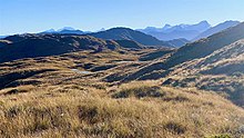 Maori Saddle Route looking towards Mataketake Hut Mataketake-track-views-1920.jpg