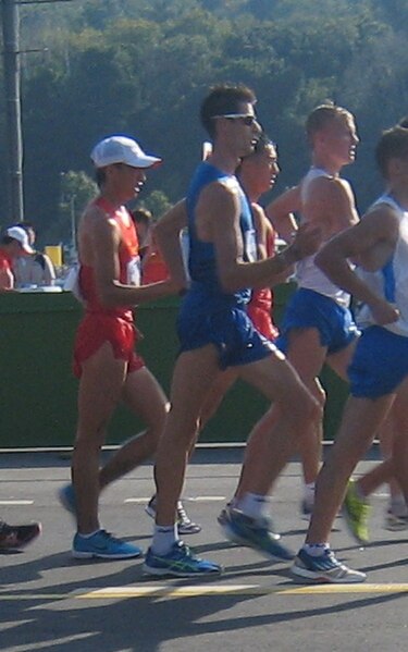 Giupponi at the 2013 World Athletics Championships.