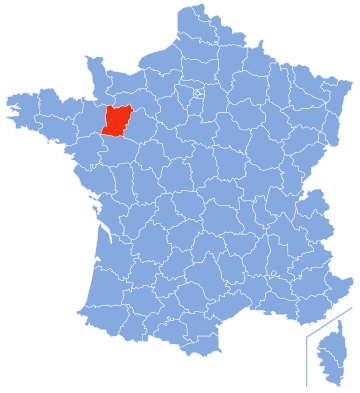 List of senators of Mayenne