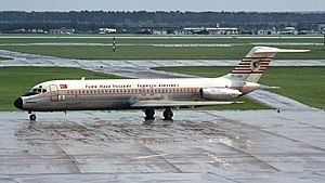 Катастрофа DC-9 под Аданой