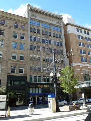 <span class="mw-page-title-main">McIntyre Building</span> Historic building in Salt Lake City, Utah, U.S.