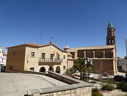 Skyline of Mediana de Aragón