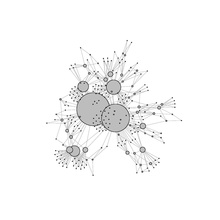 Mediation-driven attachment network of size 256 nodes Mediation-driven attachment network of size 256 nodes.pdf