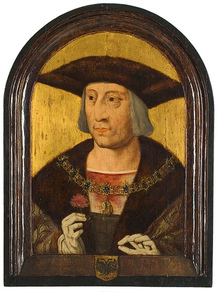 File:Meester van Frankfurt - Keizer Maximiliaan I - 0378 - Rijksmuseum Twenthe.jpg