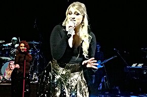 Singer Meghan Trainor