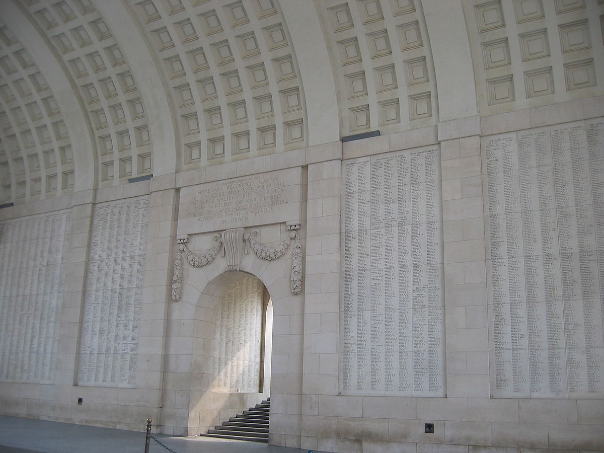 Menin Gate - Wikipedia