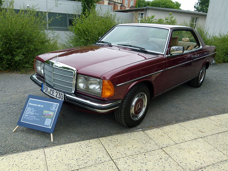 File:Mercedes 230 CE.JPG