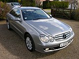 Mercedes-Benz CLK Coupé 209