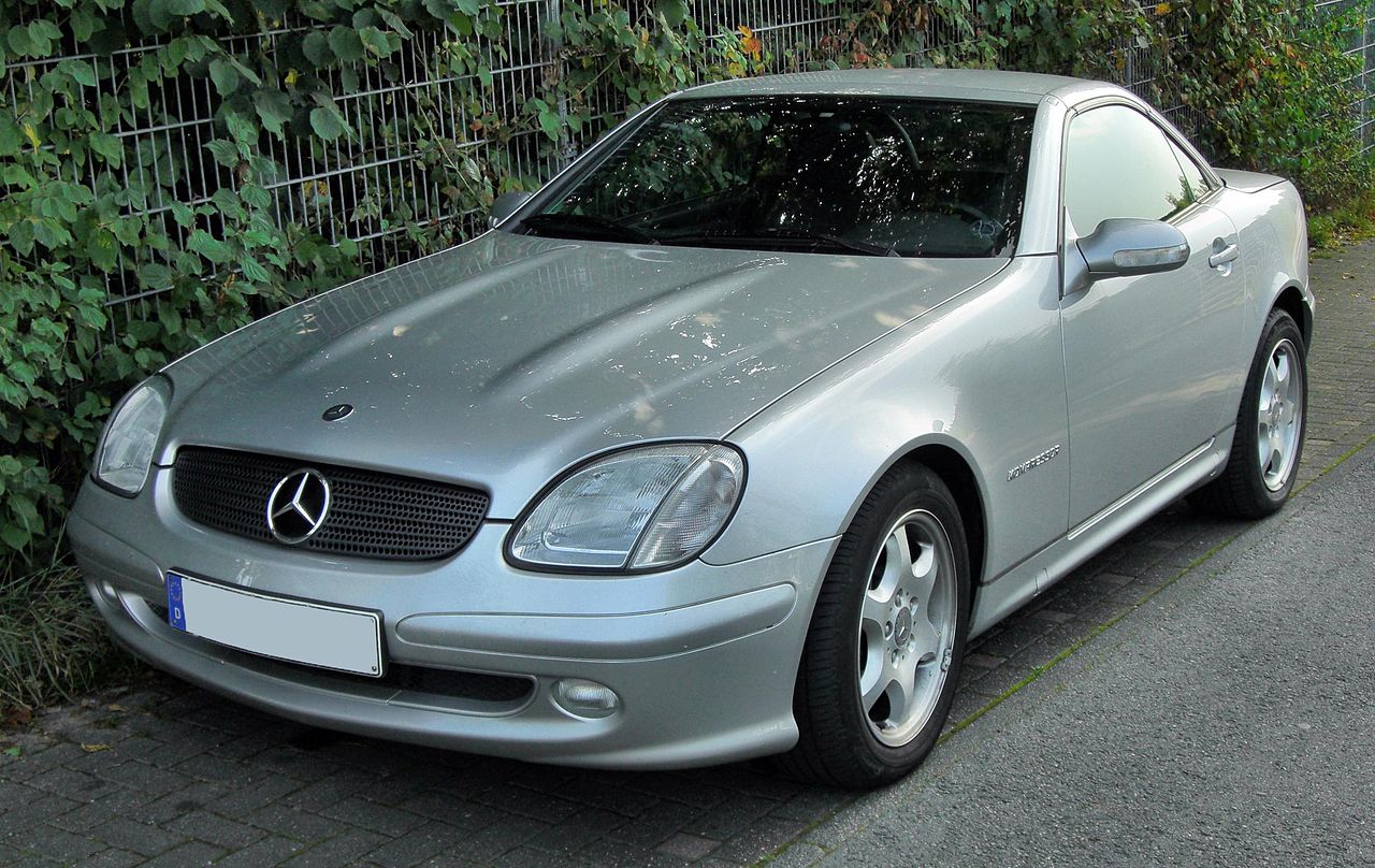 Image of Mercedes SLK 200 K Facelift 20090919 front