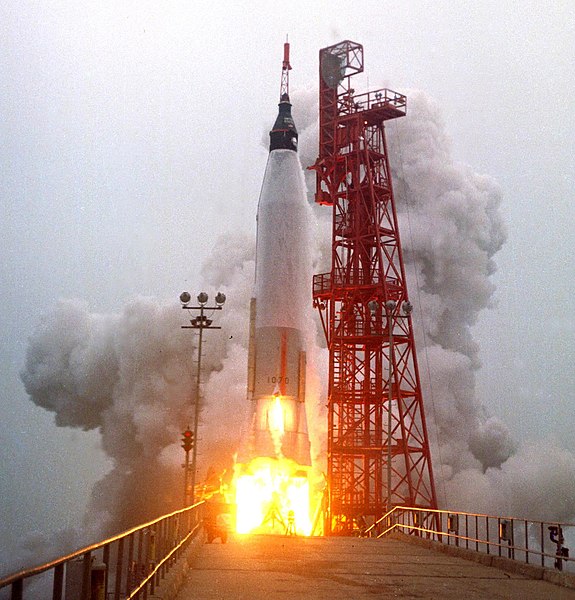 File:Mercury-Atlas 7 launch.jpg