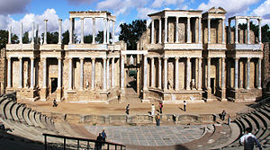 Merida Roman Theatre1 cropped revised.jpg