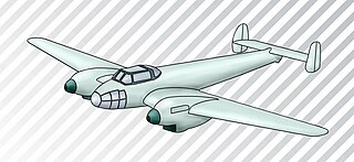 Messerschmitt Bf 162 German light bomber prototype