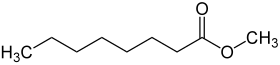 Immagine illustrativa dell'articolo Methyl Octanoate