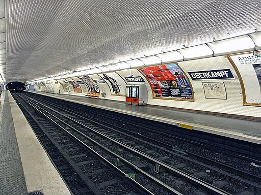 Metro de Paris - Ligne 9 - Oberkampf 01