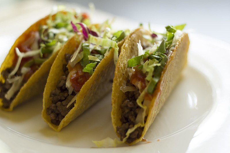 File:Mexican tacos (9055162205).jpg