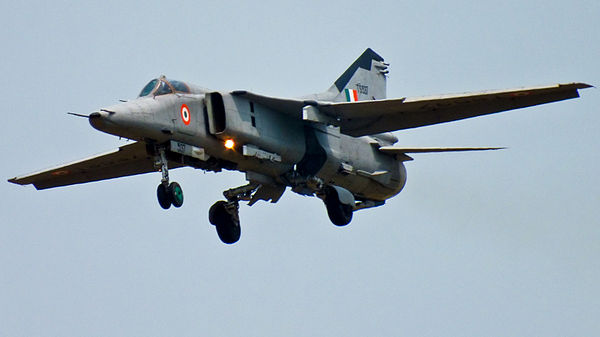 MiG-27 from No.18 Squad, Kalaikunda