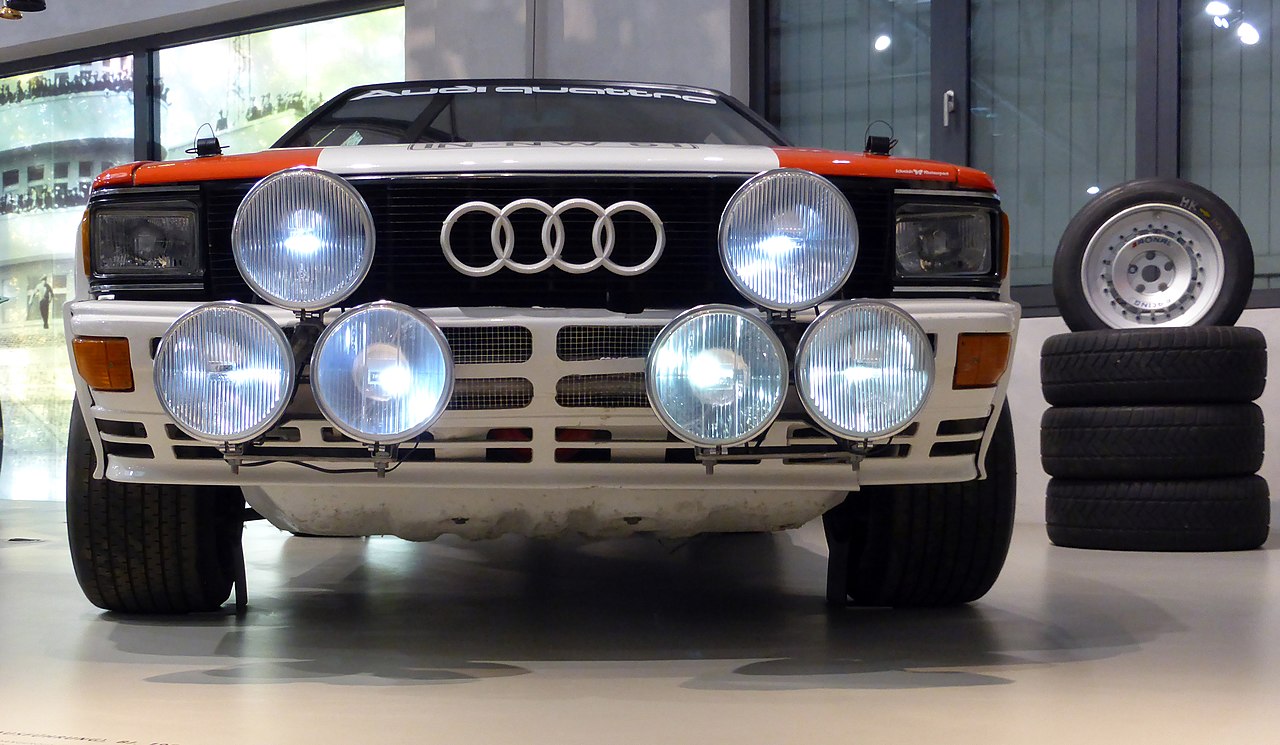 Image of Michèle Mouton, Audi Quattro A1 - 1983 (01)