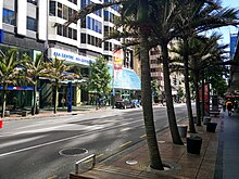 A section of Queen Street following the 2006-2008 upgrade Mid Queen Street Auckland.jpg