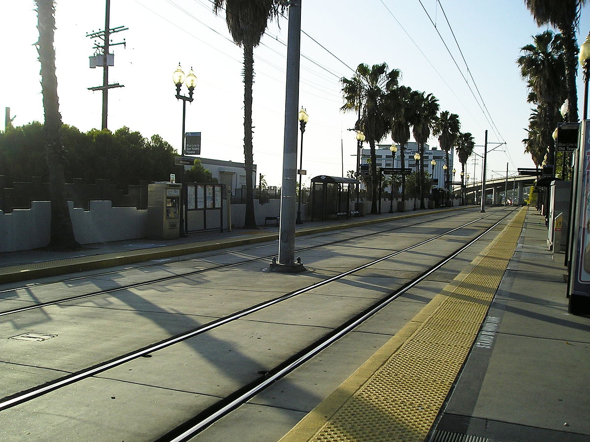 Middletown station (San Diego Trolley)