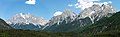 Mieminger und Zugspitz Panorama von W vom Fernpass.jpg