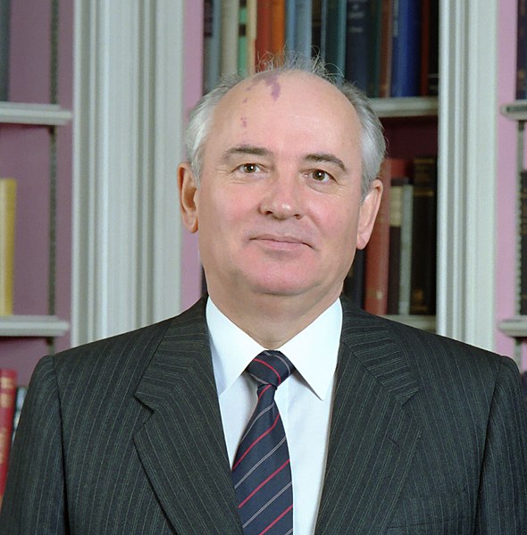 mikhail gorbachev portrait