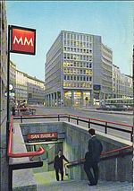 Vignette pour San Babila (métro de Milan)