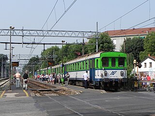 Line S4 (Milan suburban railway service) suburban railway line in Milan