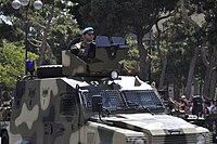 Армия күнінде Бакудегі әскери парад24.jpg